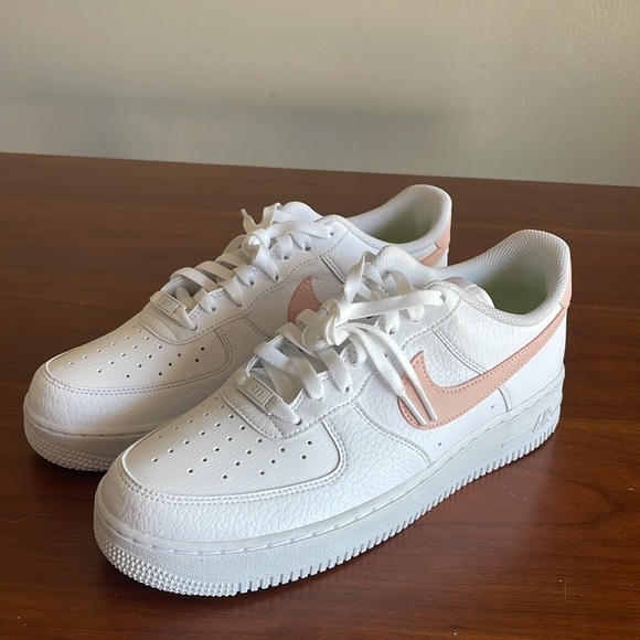 Nike Women Air Force 1 '07 Next Nature White/Pink [DN1430-106] New - Picture 4 of 5